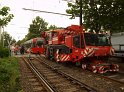 KVB Bahn entgleist Koeln Suelz Hermeskeilerstr Am Beethovenpark P043